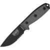 ESEE 3S Model 3 Part Serrated Fixed Blade Knife 2 ESEE 3S Model 3 Part Serrated Fixed Blade Knife -Esee Knives Shop 124461 124490