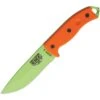 ESEE 5PVG Model 5 Fixed Carbon Steel Blade Knife With Orange G-10 Handles 1 ESEE 5PVG Model 5 Fixed Carbon Steel Blade Knife With Orange G-10 Handles -Esee Knives Shop 138143 138172
