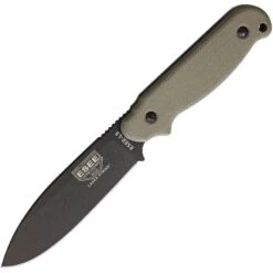 ESEE LSP Laser Strike Fixed Blade Knife With Canvas Micarta Handles