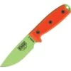 ESEE 3PMVG Model 3 Standard Edge Fixed Blade Knife With Orange G-10 OD Green Nylon Lanyard Handles 2 ESEE 3PMVG Model 3 Standard Edge Fixed Blade Knife With Orange G-10 OD Green Nylon Lanyard Handles -Esee Knives Shop 142979 143008