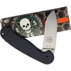 ESEE 1303 Avispa Framelock Knife SK5 Black -Esee Knives Shop 146093