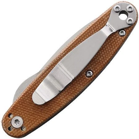 ESEE C2 Churp Linerlock Brown 4 ESEE C2 Churp Linerlock Brown - Image 2