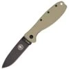 ESEE KR1DTB Zancudo Framelock Folding Pocket Knife With Desert Tan Glass Filled Nylon Front And Black Finish Stainless Back Handle 2 ESEE KR1DTB Zancudo Framelock Folding Pocket Knife With Desert Tan Glass Filled Nylon Front And Black Finish Stainless Back Handle -Esee Knives Shop 186826 186855