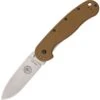 ESEE 1302CB Avispa Brown D2 Framelock Folding Pocket Knife -Esee Knives Shop 211035 211058