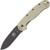 ESEE 1302DTB Avispa Tan/Black D2 Framelock Folding Pocket Knife -Esee Knives Shop 211040 211063