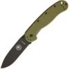 ESEE 1302ODB Avispa OD/Black D2 Framelock Folding Pocket Knife -Esee Knives Shop 211042 211065