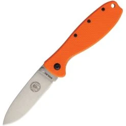 BRK Designed By ESEE R1OR Zancudo Framelock Knife Orange