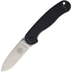ESEE 1303 Avispa Framelock Knife SK5 Black