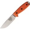 ESEE 4PS35VOR Model 4 S35VN Orange G10 2 ESEE 4PS35VOR Model 4 S35VN Orange G10 -Esee Knives Shop 309302 309307