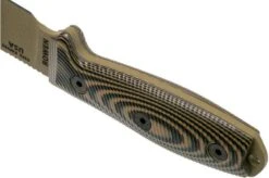 ESEE Model 3 Dark Earth Blade 3D Coyote-Black G10 Survival Knife 3PMDE-005 Black Sheath + Belt Clip 12 ESEE Model 3 Dark Earth Blade 3D Coyote-Black G10 Survival Knife 3PMDE-005 Black Sheath + Belt Clip -Esee Knives Shop EE 3PMDE 005 04 esee knives