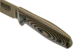 ESEE Model 3 Dark Earth Blade 3D Coyote-Black G10 Survival Knife 3PMDE-005 Black Sheath + Belt Clip 13 ESEE Model 3 Dark Earth Blade 3D Coyote-Black G10 Survival Knife 3PMDE-005 Black Sheath + Belt Clip -Esee Knives Shop EE 3PMDE 005 05 esee knives