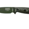 ESEE Model 3 OD Green Blade 3D OD Green-Black G10 Survival Knife 3PMOD-003 Black Sheath + Belt Clip -Esee Knives Shop EE 3PMOD 003 01 esee knives