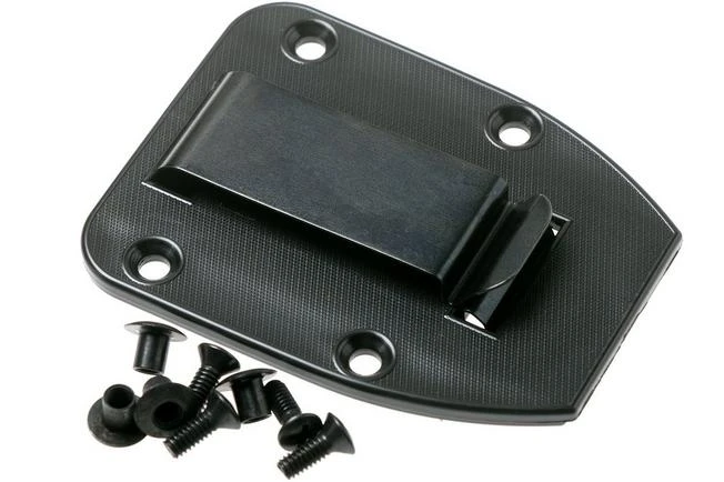 ESEE Model 3 Orange Blade 3D Orange-Black G10 Survival Knife 3PMOR-006 Black Sheath + Belt Clip 9 ESEE Model 3 Orange Blade 3D Orange-Black G10 Survival Knife 3PMOR-006 Black Sheath + Belt Clip - Image 7