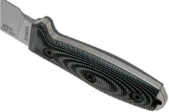 ESEE Model 4 Plain Edge S35VN, Grey Black G10 3D Handle 4P35V-002 With Sheath + Clip 12 ESEE Model 4 Plain Edge S35VN, Grey Black G10 3D Handle 4P35V-002 With Sheath + Clip -Esee Knives Shop EE 4P35V 002 04 esee knives