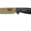 ESEE Model 4 Dark Earth Blade 3D Black G10 Survival Knife 4PDE-001 Black Sheath + Belt Clip -Esee Knives Shop EE 4PDE 001 01 esee knives