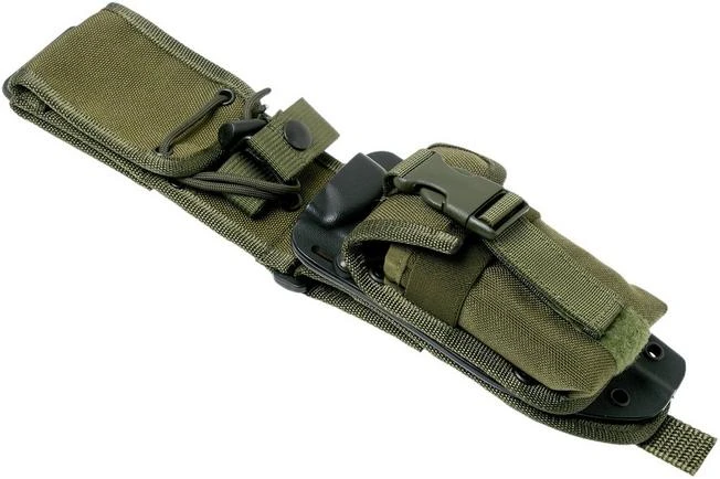 ESEE Model 5 Sheath With MOLLE-back, Pouch, 5-MBSP-OD OD Green 3 ESEE Model 5 Sheath With MOLLE-back, Pouch, 5-MBSP-OD OD Green
