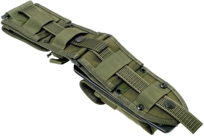 ESEE Model 5 Sheath With MOLLE-back, Pouch, 5-MBSP-OD OD Green 4 ESEE Model 5 Sheath With MOLLE-back, Pouch, 5-MBSP-OD OD Green - Image 2