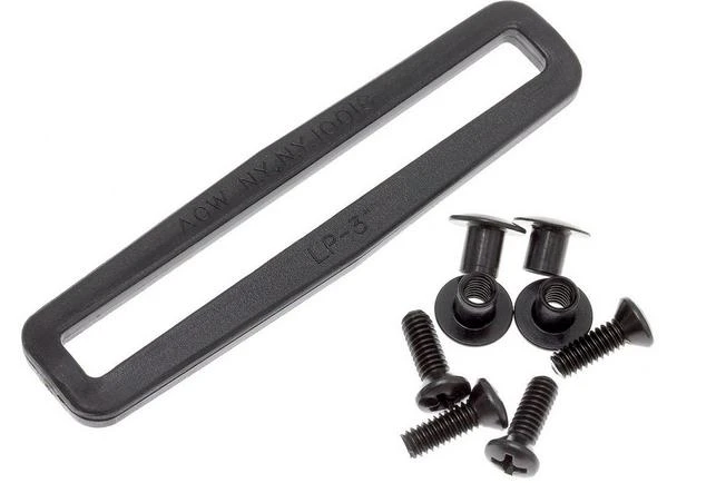 ESEE MOLLE-back For Model 5, 6 & Laser Strike, 52MB, Black 5 ESEE MOLLE-back For Model 5, 6 & Laser Strike, 52MB, Black - Image 3