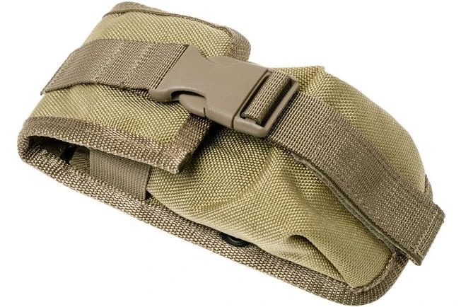ESEE Long Accessory Pouch For Model 5, 6 & Laser Strike, 52-POUCH-K-L, Khaki 3 ESEE Long Accessory Pouch For Model 5, 6 & Laser Strike, 52-POUCH-K-L, Khaki