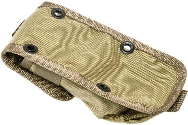ESEE Long Accessory Pouch For Model 5, 6 & Laser Strike, 52-POUCH-K-L, Khaki 4 ESEE Long Accessory Pouch For Model 5, 6 & Laser Strike, 52-POUCH-K-L, Khaki - Image 2