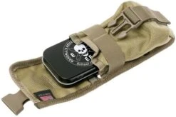 ESEE Long Accessory Pouch For Model 5, 6 & Laser Strike, 52-POUCH-K-L, Khaki 8 ESEE Long Accessory Pouch For Model 5, 6 & Laser Strike, 52-POUCH-K-L, Khaki -Esee Knives Shop EE 52 POUCH K L 03 esee knives