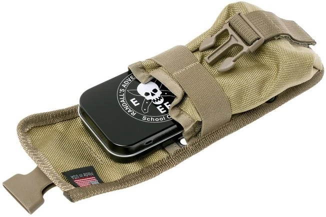 ESEE Long Accessory Pouch For Model 5, 6 & Laser Strike, 52-POUCH-K-L, Khaki 5 ESEE Long Accessory Pouch For Model 5, 6 & Laser Strike, 52-POUCH-K-L, Khaki - Image 3