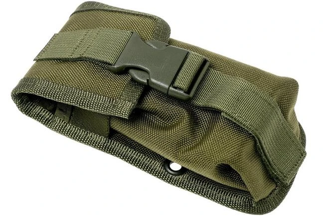 ESEE Long Accessory Pouch For Model 5, 6 & Laser Strike, 52-POUCH-OD-L, OD Green 3 ESEE Long Accessory Pouch For Model 5, 6 & Laser Strike, 52-POUCH-OD-L, OD Green