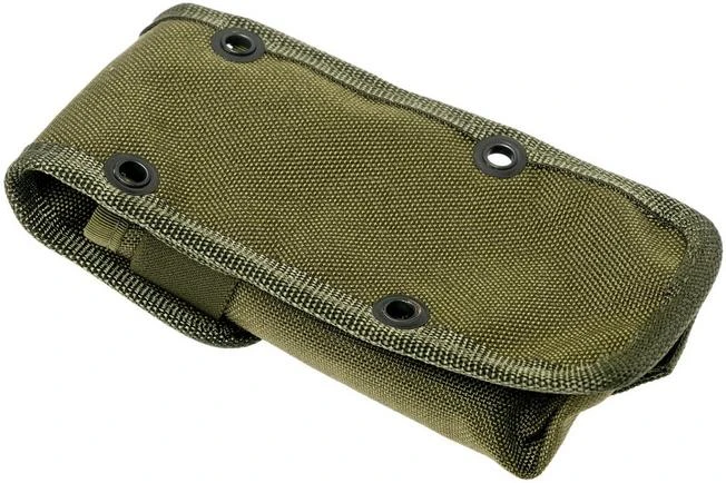 ESEE Long Accessory Pouch For Model 5, 6 & Laser Strike, 52-POUCH-OD-L, OD Green 4 ESEE Long Accessory Pouch For Model 5, 6 & Laser Strike, 52-POUCH-OD-L, OD Green - Image 2