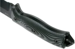 ESEE Model 5 Black Blade 3D Grey-Black G10 Survival Knife 5PB-002 Kydex Sheath + Clip Plate -Esee Knives Shop EE 5PB 002 04 esee knives