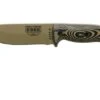 ESEE Model 5 Dark Earth Blade 3D Coyote-Black G10 Survival Knife 5PDE-005 Kydex Sheath + Clip Plate -Esee Knives Shop EE 5PDE 005 01 esee knives