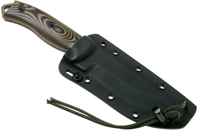 ESEE Model 5 Dark Earth Blade 3D Coyote-Black G10 Survival Knife 5PDE-005 Kydex Sheath + Clip Plate 8 ESEE Model 5 Dark Earth Blade 3D Coyote-Black G10 Survival Knife 5PDE-005 Kydex Sheath + Clip Plate - Image 6