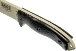 ESEE Model 5 Desert Tan Blade 3D Blood-Black G10 Survival Knife 5PDT-004 Kydex Sheath + Clip Plate 13 ESEE Model 5 Desert Tan Blade 3D Blood-Black G10 Survival Knife 5PDT-004 Kydex Sheath + Clip Plate -Esee Knives Shop EE 5PDT 004 05 esee knives