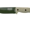 ESEE Model 5 OD Green Blade 3D Green Canvas Micarta Survival Knife 5POD-017 Kydex Sheath + Clip Plate -Esee Knives Shop EE 5POD 017 01 esee knives