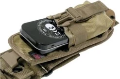 ESEE Model 6 Sheath With MOLLE-back, Pouch, MBSP-K Coyote Brown 9 ESEE Model 6 Sheath With MOLLE-back, Pouch, MBSP-K Coyote Brown -Esee Knives Shop EE 6 MBSP K 04 esee knives