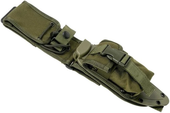 ESEE Model 6 Sheath With MOLLE-back, Pouch, MBSP-OD OD Green 3 ESEE Model 6 Sheath With MOLLE-back, Pouch, MBSP-OD OD Green