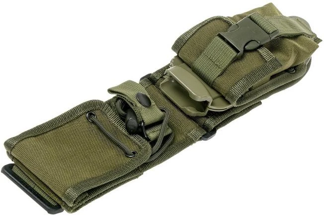 ESEE Model 6 Sheath With MOLLE-back, Pouch, MBSP-OD OD Green 4 ESEE Model 6 Sheath With MOLLE-back, Pouch, MBSP-OD OD Green - Image 2