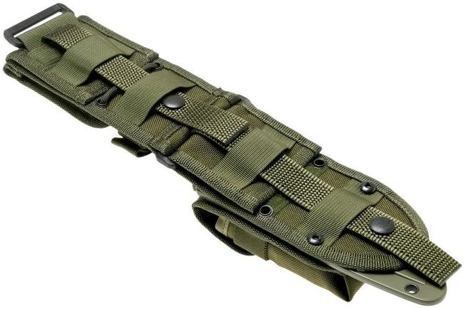 ESEE Model 6 Sheath With MOLLE-back, Pouch, MBSP-OD OD Green 5 ESEE Model 6 Sheath With MOLLE-back, Pouch, MBSP-OD OD Green - Image 3