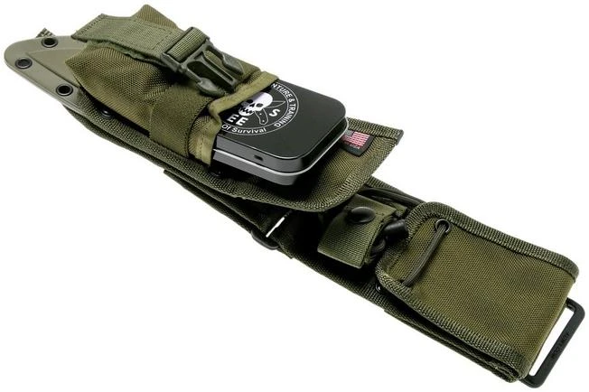 ESEE Model 6 Sheath With MOLLE-back, Pouch, MBSP-OD OD Green 6 ESEE Model 6 Sheath With MOLLE-back, Pouch, MBSP-OD OD Green - Image 4