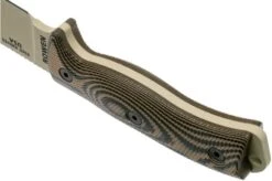 ESEE Model 6 Desert Tan Blade 3D Coyote-Black G10 Survival Knife 6PDT-005 Black Sheath + Clip Plate -Esee Knives Shop EE 6PDT 005 04 esee knives