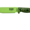 ESEE Model 6 Venom Green Blade 3D Neon Green-Black G10 Survival Knife 6PVG-007 Black Sheath + Clip Plate -Esee Knives Shop EE 6PVG 007 01 esee knives