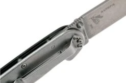 ESEE Avispa Pocket Knife, Stonewashed D2 Blade, Black Handle BRK1302 16 ESEE Avispa Pocket Knife, Stonewashed D2 Blade, Black Handle BRK1302 -Esee Knives Shop EE AVISPA BK D2 06 esee knives