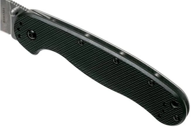 ESEE Avispa Pocket Knife, Stonewashed D2 Blade, Black Handle BRK1302 9 ESEE Avispa Pocket Knife, Stonewashed D2 Blade, Black Handle BRK1302 - Image 7