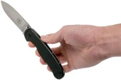 ESEE Avispa Pocket Knife, Stonewashed D2 Blade, Black Handle BRK1302 18 ESEE Avispa Pocket Knife, Stonewashed D2 Blade, Black Handle BRK1302 -Esee Knives Shop EE AVISPA BK D2 08 esee knives