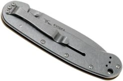 ESEE Avispa Pocket Knife, Stonewashed D2 Blade, Coyote Brown Handle BRK1302CB 13 ESEE Avispa Pocket Knife, Stonewashed D2 Blade, Coyote Brown Handle BRK1302CB -Esee Knives Shop EE AVISPA CB D2 04 esee knives