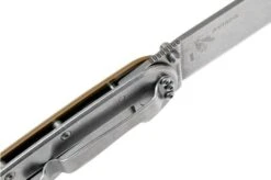 ESEE Avispa Pocket Knife, Stonewashed D2 Blade, Coyote Brown Handle BRK1302CB 15 ESEE Avispa Pocket Knife, Stonewashed D2 Blade, Coyote Brown Handle BRK1302CB -Esee Knives Shop EE AVISPA CB D2 06 esee knives