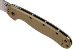 ESEE Avispa Pocket Knife, Stonewashed D2 Blade, Coyote Brown Handle BRK1302CB 16 ESEE Avispa Pocket Knife, Stonewashed D2 Blade, Coyote Brown Handle BRK1302CB -Esee Knives Shop EE AVISPA CB D2 07 esee knives