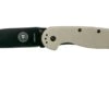 ESEE Avispa Pocket Knife, Black D2 Blade, Desert Tan Handle BRK1302DTB 2 ESEE Avispa Pocket Knife, Black D2 Blade, Desert Tan Handle BRK1302DTB -Esee Knives Shop EE AVISPA DT B D2 01 esee knives
