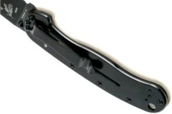 ESEE Avispa Pocket Knife, Black D2 Blade, Desert Tan Handle BRK1302DTB 14 ESEE Avispa Pocket Knife, Black D2 Blade, Desert Tan Handle BRK1302DTB -Esee Knives Shop EE AVISPA DT B D2 05 esee knives