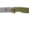 ESEE Avispa Pocket Knife, Stonewashed D2 Blade, OD Green Handle BRK1302OD 2 ESEE Avispa Pocket Knife, Stonewashed D2 Blade, OD Green Handle BRK1302OD -Esee Knives Shop EE AVISPA GN D2 01 esee knives