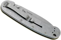 ESEE Avispa Pocket Knife, Stonewashed D2 Blade, OD Green Handle BRK1302OD 13 ESEE Avispa Pocket Knife, Stonewashed D2 Blade, OD Green Handle BRK1302OD -Esee Knives Shop EE AVISPA GN D2 04 esee knives